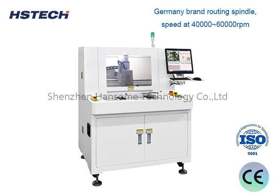 Un buon prezzo. Macchina di router PCBA a doppia piattaforma di alta efficienza offline per la linea di assemblaggio SMT PCB Board in linea