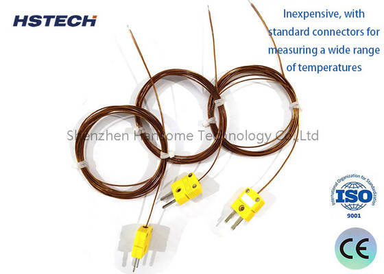 Un buon prezzo. PtRh30-Ptrh6 WRR B Termocoppia con connettore TD plug SR tipo plastica ceramica per temperatura di utilizzo 0-1800°C in linea