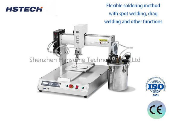 Un buon prezzo. Valvola di riscaldamento PUR Automa Desktop 3 Assi Single Head PUR Colla Dispensing Machine in linea