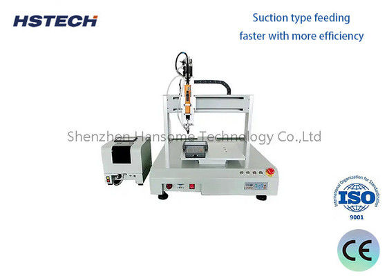 Un buon prezzo. Smart 4 Axis Automatic Screw Fastening Machine con alimentatore M1-M6 per l'industria elettronica in linea