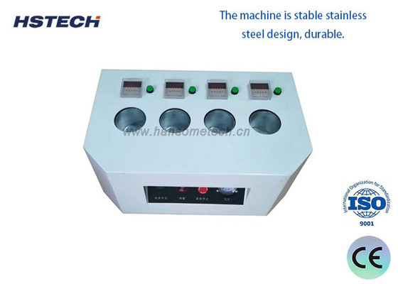 Un buon prezzo. Macchina di scongelazione della pasta di saldatura controllata da PLC con timer e FIFO per una maggiore efficienza in linea