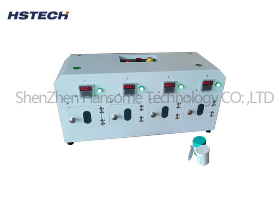Un buon prezzo. Controllo del tempo macchina di riscaldamento della pasta di saldatura completamente automatica con serbatoi multipli in linea