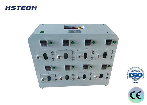 Un buon prezzo. 8 serbatoi Smart Solder Paste Rewarming Machine con più slot per il recupero della temperatura in linea