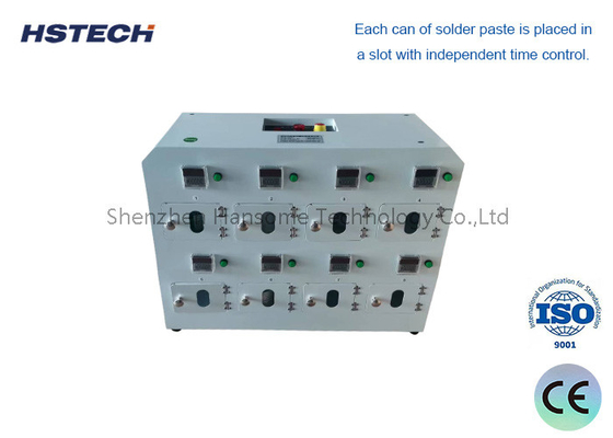 Un buon prezzo. Macchine per riscaldare la pasta di saldatura con slot multipli e componenti elettrici importati in linea
