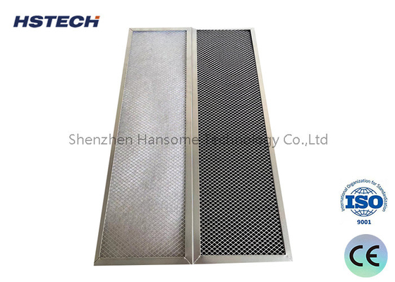 Un buon prezzo. Parti di macchine SMT In acciaio inossidabile con maglia di pino Monorail Condensatore onde di saldatura Flusso di scarico filtro in linea