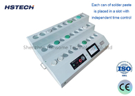 Macchine di riscaldamento automatico della pasta di saldatura con timer e componenti elettrici importati