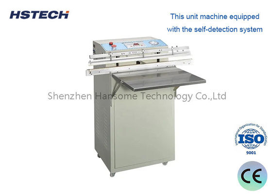 Un buon prezzo. Macchine SMT Parts Floor Standing Vacuum Packing Machine per componenti elettronici IC in linea
