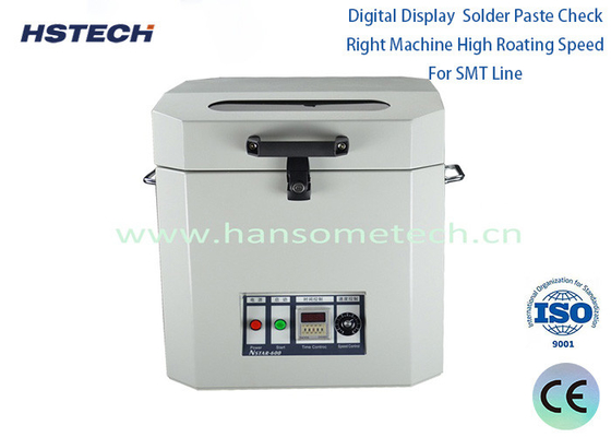 Un buon prezzo. 1400RPM Automatic Solder Paste Light Blink And Buzzer Warning Mixer Solder Paste Machine in linea