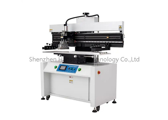 Un buon prezzo. 1.2M LED Tube PCB Semi-automatico Solder Paste Stencil Printing Machine per la produzione SMT in linea
