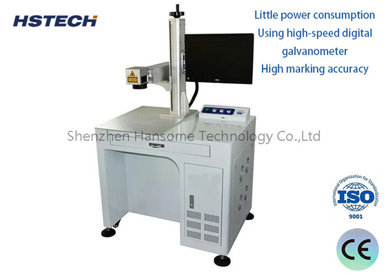Un buon prezzo. Precisione ed efficienza Macchina di marcatura laser UV per apparecchiature per la manipolazione di PCB in linea