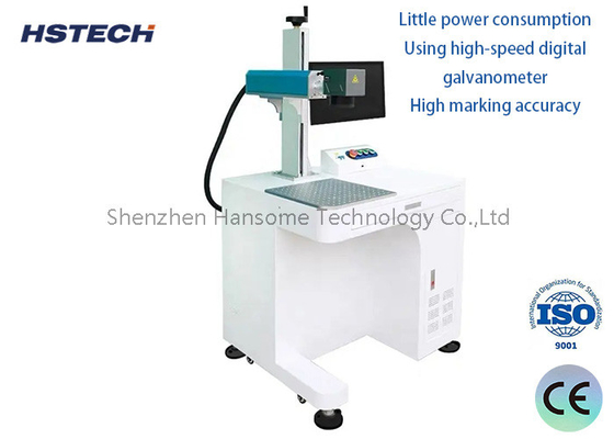Un buon prezzo. Macchina di marcatura laser UV a prestazioni stabili per apparecchiature per la manipolazione dei PCB in linea