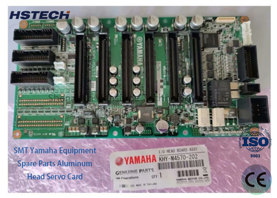 Un buon prezzo. Parti originali di macchine SMT nuove/usate Yamaha YS12 YS24 Servo Card di testa in alluminio in linea