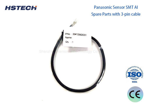 Un buon prezzo. Panasonic AI Machine Part 304133426301 Sensore con cavo a 3 pin per parti di macchine SMT in linea