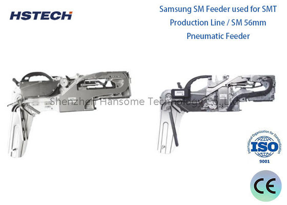 Un buon prezzo. SMT Feeder Samsung SM CP 56mm Pneumatico per il montaggio di chip di alta qualità e stabile in linea