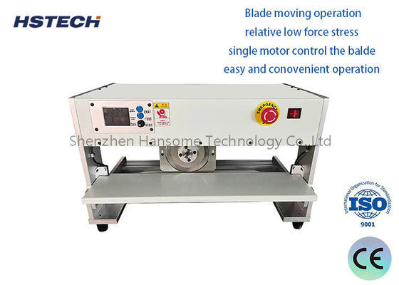 Un buon prezzo. La lamina si muove 600 mm lunghezza di taglio V-taglio PCB separatore macchina in linea