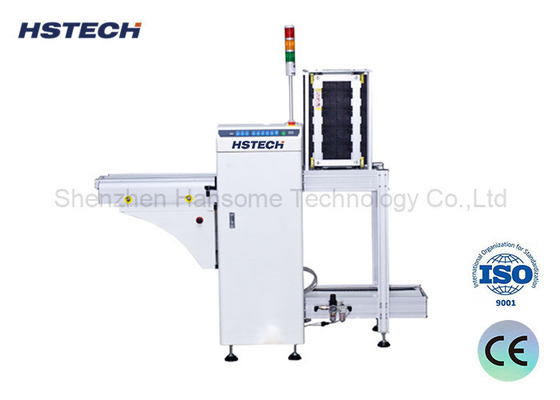 Un buon prezzo. Equipaggiamento per la manipolazione dei PCB con scelta flessibile del passo per la linea di produzione SMT in linea