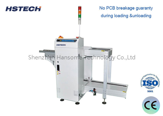 Un buon prezzo. Scaricatore di PCB veloce con 3 riviste Mitsubishi PLC ZD Motor driven per la linea di produzione SMT in linea