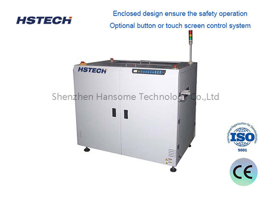 Un buon prezzo. Equipaggiamento di caricamento PCB stabile e facile da usare con controllo PLC Mitsubishi in linea