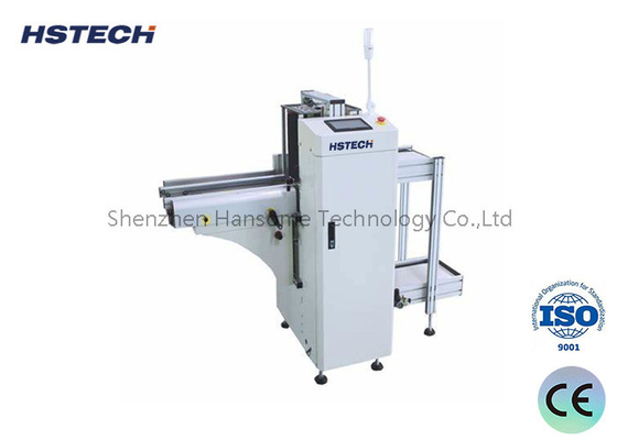 Un buon prezzo. Controllo a pulsante chiuso SMEMA Signal PCB Loader Hanling Machine per SMT Production Line in linea