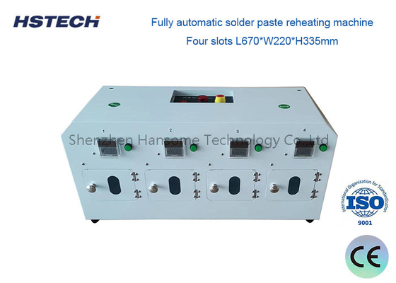 Un buon prezzo. AC220V 60HZ tensione di lavoro La nostra macchina automatica di scongelazione della pasta per la saldatura in linea