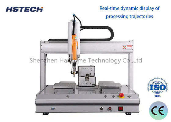 Un buon prezzo. 500*300*300*100mm Moving Range Screw Fastening Machine per applicazioni pesanti in linea