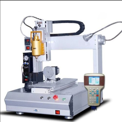 Un buon prezzo. Utilizzare Trapezoidale Accelerazione / Deceleration Auto Colla Dispensing Machine in argento in linea