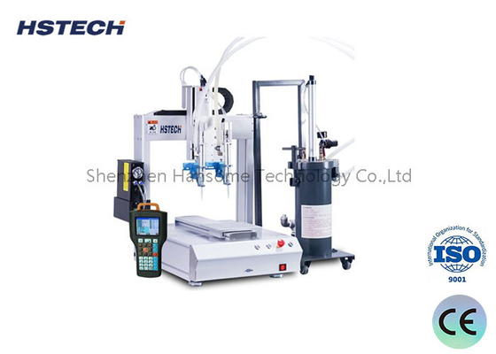 Un buon prezzo. Max 300mm/s Macchina per la distribuzione di colla ad alta velocità con seringa PUR di 30 ml in linea