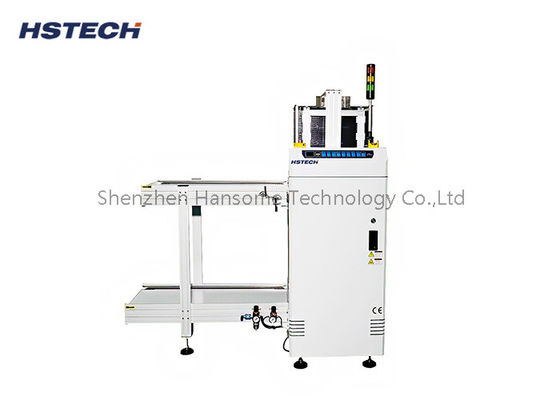 Un buon prezzo. Selezione flessibile della quantità e del passo del caricatore per PCB da 10-40 mm con comunicazione SMEMA in linea