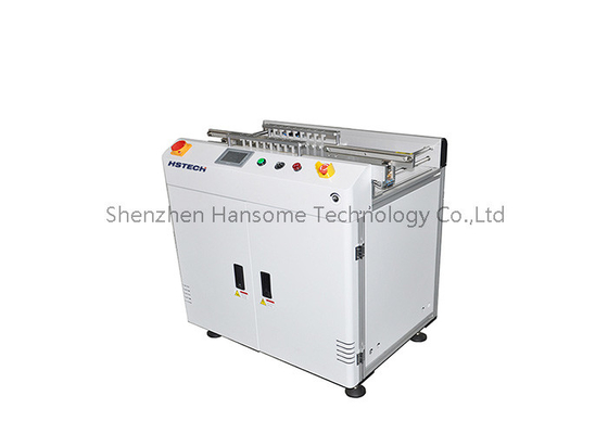 Un buon prezzo. SMEMA Equipaggiamento di manipolazione PCB compatibile con guida laterale in acciaio inossidabile scolpita al laser in linea