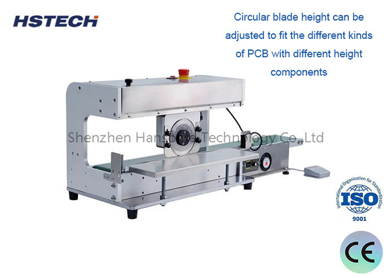 Un buon prezzo. Pneumatica V-Cut Pneumatica PCB Depaneling Machine Lineare Gugliotina Per FR4 PCB Board in linea