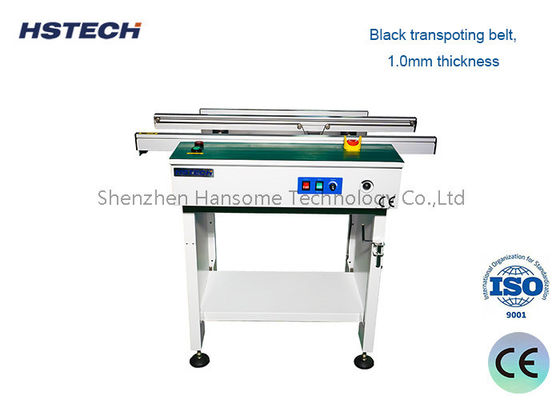 Un buon prezzo. In acciaio inossidabile ESD Flat Belt PCB Linking Conveyor per la linea di produzione SMT in linea