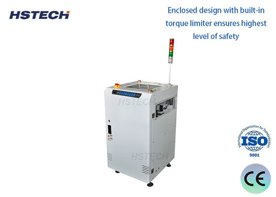 Un buon prezzo. Equipaggiamento di trattamento PCB a 90 gradi conforme a SMEMA per la produzione SMT in linea