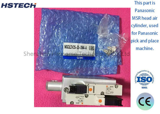 Un buon prezzo. Panasonic MSR Head SMT Parts MSR Air Cylinder MQQLDV25-20-XM4-A/N401MQQL-H63 in linea