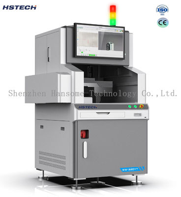 Un buon prezzo. Macchina di saldatura a onde selettive integrata con pre riscaldamento a infrarossi 1 kW e controllo touch screen per una produzione flessibile a piccoli lotti in linea