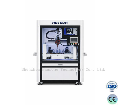 Un buon prezzo. Online Panoramic Vision Glue Filling Machine. Sistema automatico di distribuzione ad alta precisione. in linea
