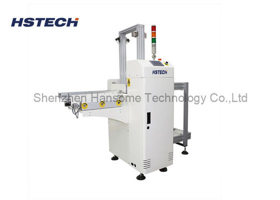 Un buon prezzo. Scarico PCB con motore freno da 90W, struttura con trasportatore a nastro e velocità regolabile per linee SMT in linea