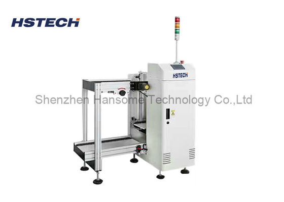 Un buon prezzo. 4 apparecchiatura per la selezione del passo del PCB ESD Blet PCB loader machine in linea