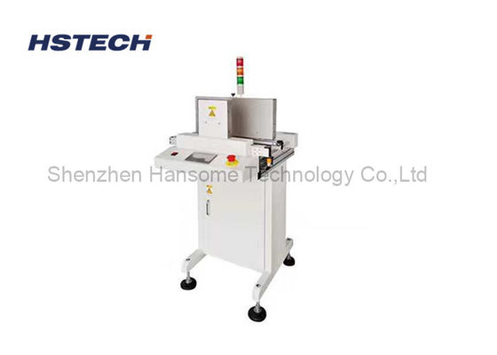 Un buon prezzo. MITSUBISHI PLC PCB Bare Board Destacker Machine Piccole dimensioni Risparmio di spazio in linea