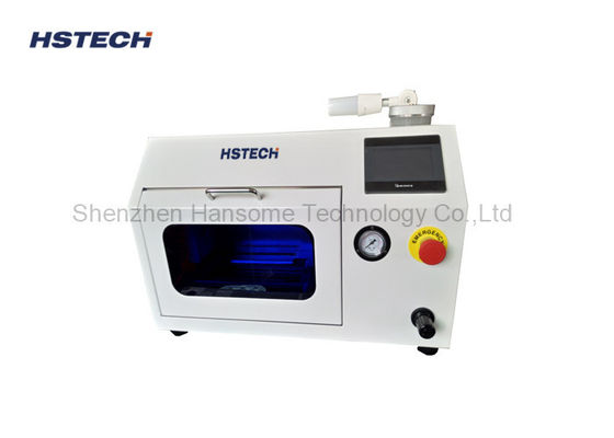 Un buon prezzo. Equipaggiamento di pulizia SMT ad alta precisione utilizzando D.I Acqua pura Compressore aria pulita 30pcs in linea