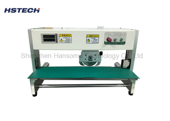 Un buon prezzo. 400 mm Lunghezza PCB Board Cutting Machine Lama circolare Moving Low Force Stress in linea