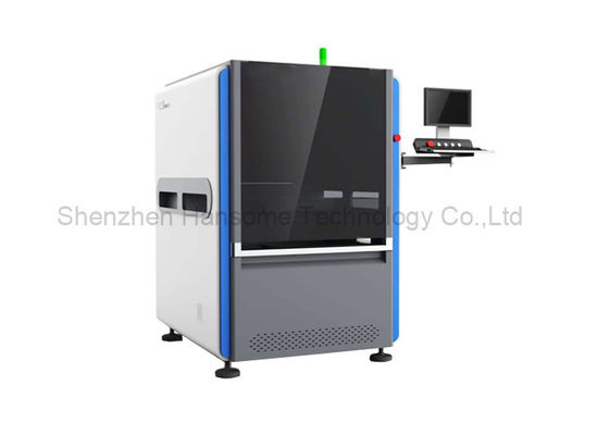 Un buon prezzo. 100000 RPM PCB Router Machine CCD System Inline PCB Depaneling Router senza JIG in linea
