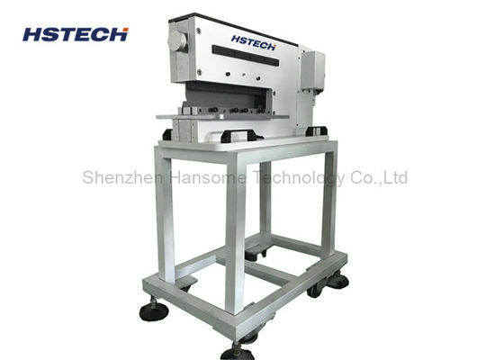 Un buon prezzo. Equipaggiamento per la deformazione dei pannelli di PCB ad alta potenza Macchina separatrice di PCB a coltello lineare in linea