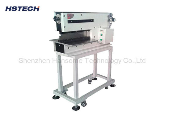 Un buon prezzo. Macchina di taglio a pressione d'aria per schede PCB CE Lunghezza massima di taglio 360 mm in linea