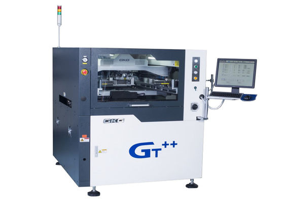 Un buon prezzo. 0.4-6mm PCB GKG SMT Solder Paste Stencil Printer con funzione di pulizia a goccia in linea