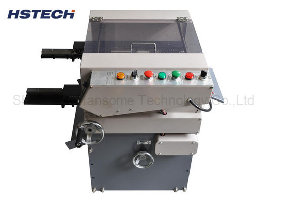 Un buon prezzo. Nuova condizione macchina automatica di taglio a piombo di PCB Max 250mm PCB Larghezza 8/10 pollici lama in linea