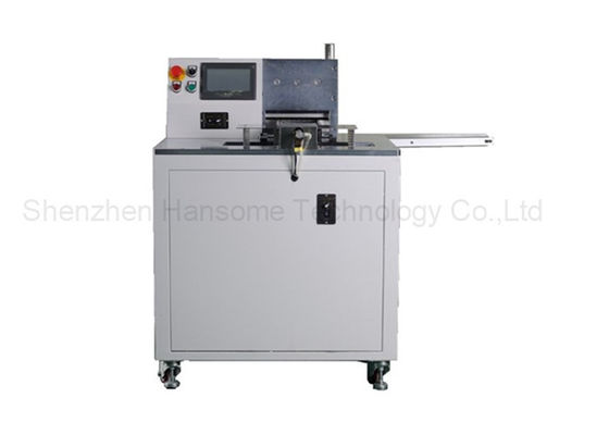 Un buon prezzo. Servomotore Equipaggiamento per la ripartizione dei pannelli di PCB Guillotine automatica Tipo Max 240mm Lunghezza in linea