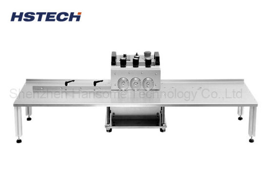 Un buon prezzo. Macchina di taglio per PCB rigidi a LED manuale con lama circolare di lunghezza di separazione illimitata in linea