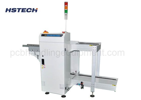 Un buon prezzo. Flat Belt Button Control Panasonic PLC Sick Sensor PCB Unloader Machine in linea