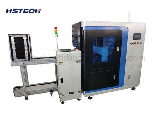 Un buon prezzo. 1.1KW Circular Blade Inline Vcut PCB Depaneling Machine in linea