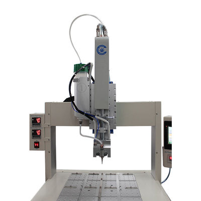 Un buon prezzo. 0.7Mpa 3 assi macchina di distribuzione della colla in acciaio inossidabile 1000 mm/s in linea